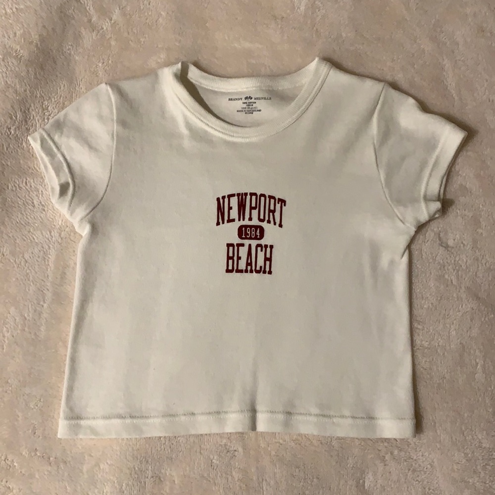 brandy melville newportbeach top